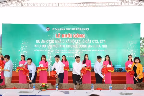 Hà Nội khởi công dự án nhà xã hội cho công nhân ảnh 1