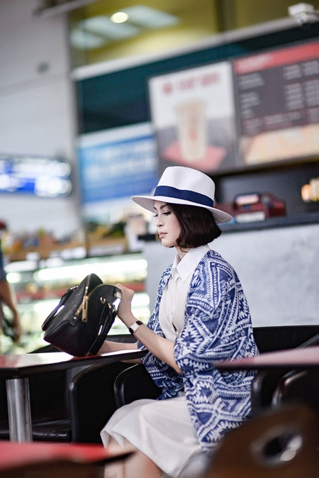 MC Thanh Mai "tất tả" ra Hà Nội chấm thi Hoa hậu Hoàn Vũ Việt Nam ảnh 4 MC Thanh Mai "tất tả" ra Hà Nội chấm thi Hoa hậu Hoàn Vũ Việt Nam ảnh 4