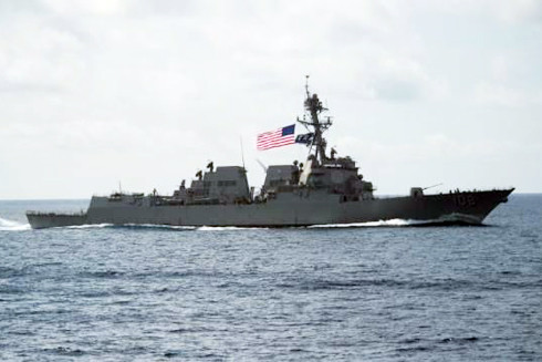 Trung Quốc phản ứng về việc tàu khu trục Hải quân Mỹ tuần tra hàng hải tại Biển Đông ảnh 1