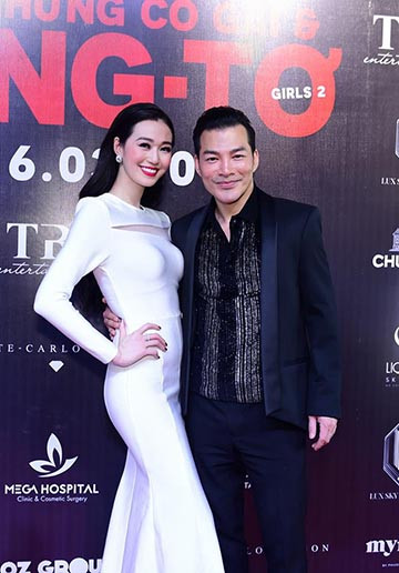 Trương Ngọc Ánh đưa bé Bảo Tiên đến chúc mừng chồng cũ Trần Bảo Sơn ảnh 10 Trương Ngọc Ánh đưa bé Bảo Tiên đến chúc mừng chồng cũ Trần Bảo Sơn ảnh 10