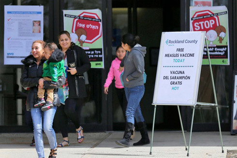 Báo động đỏ dịch sởi bùng phát mạnh nhất trong lịch sử ảnh 1