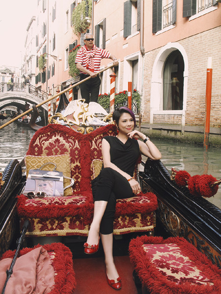 “Búp bê” Thanh Thảo muốn chụp ảnh cưới tại Venice ảnh 4