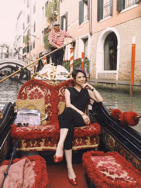 “Búp bê” Thanh Thảo muốn chụp ảnh cưới tại Venice ảnh 4