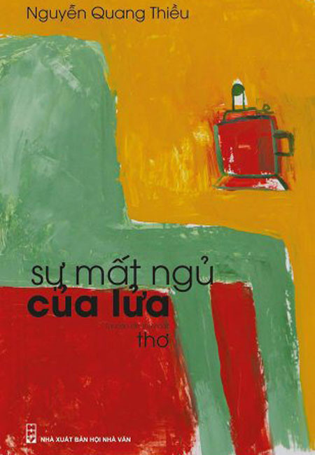Nhà thơ Nguyễn Quang Thiều tái bản "Sự mất ngủ của lửa" ảnh 1
