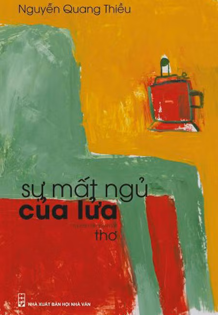 Nhà thơ Nguyễn Quang Thiều tái bản "Sự mất ngủ của lửa" ảnh 1