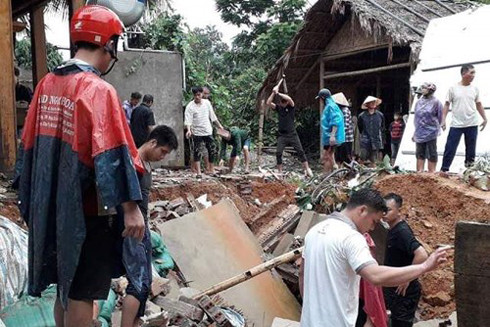 Khắc phục nhanh hàng loạt thiệt hại do hoàn lưu mưa bão gây ra ảnh 3