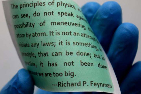 Giấy in tái sử dụng hơn 80 lần ảnh 1