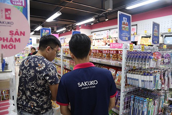 Sakuko Japanese Store – tiên phong trong lĩnh vực bán lẻ hàng tiêu dùng ảnh 2 Sakuko Japanese Store – tiên phong trong lĩnh vực bán lẻ hàng tiêu dùng ảnh 2