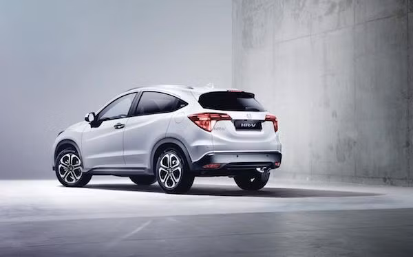 Honda HR-V 2015: Rộng rãi và tiện lợi ảnh 4
