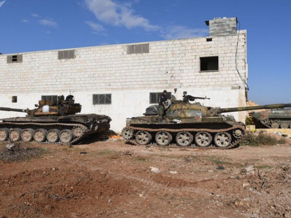 SAA giành lại quyền kiểm soát thị trấn Saraqib ở Idlib ảnh 1