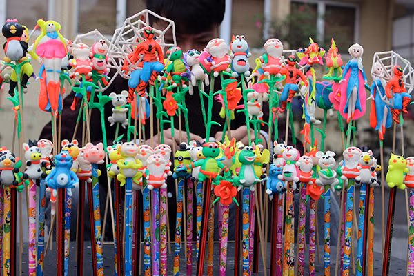 Lễ hội Gói bánh chưng trao yêu thương đến trẻ em vùng cao ảnh 6