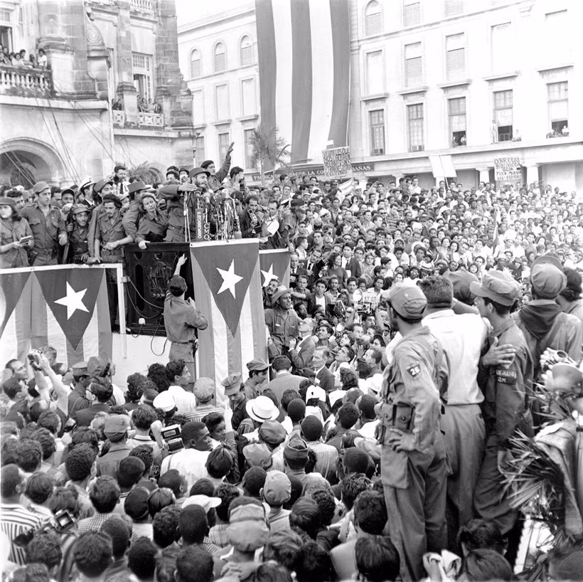 Những bức ảnh lịch sử về cựu chủ tịch Cuba Fidel Castro ảnh 5