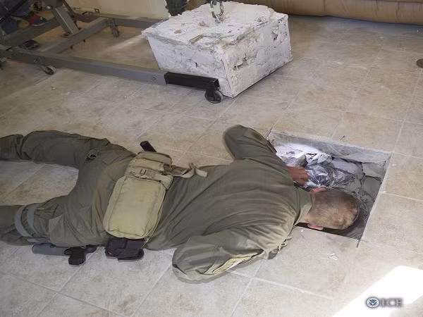 Mỹ phát hiện đường hầm ma tuý dài 400m xuyên biên giới ảnh 2