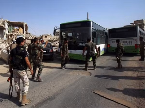 Quân đội Syria kiểm soát hoàn toàn Darayya ảnh 2