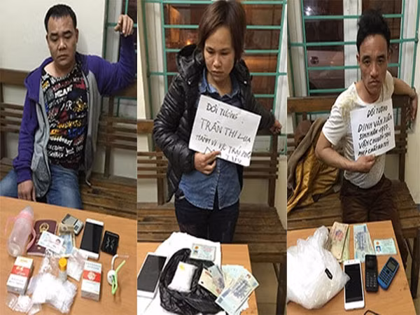 Bắt 3 vụ vận chuyển ma túy "đá" ảnh 1