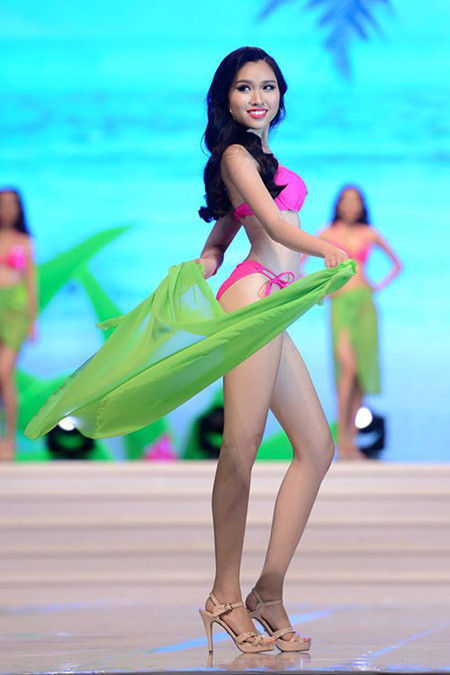 45 người đẹp vào vòng chung kết Hoa hậu Hoàn vũ Việt Nam ảnh 2