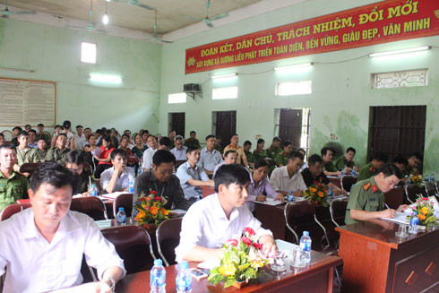 Công an Hà Nội chú trọng quan tâm, phát triển lực lượng gần dân nhất ảnh 2