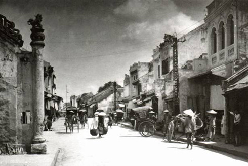 Các phố nghề của Thăng Long một thời vang bóng ảnh 1