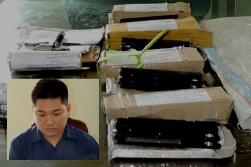 Thợ cơ khí kiếm thêm bằng "nghề" chế súng ảnh 1