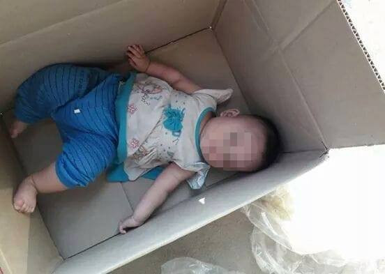 Thực hư thông tin cháu bé bị bỏ rơi trong thùng giấy ở Nghệ An ảnh 1 Thực hư thông tin cháu bé bị bỏ rơi trong thùng giấy ở Nghệ An ảnh 1