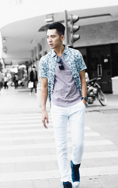 Mai Quốc Việt "lột xác" với hình ảnh đầy phong cách, trẻ trung ảnh 8