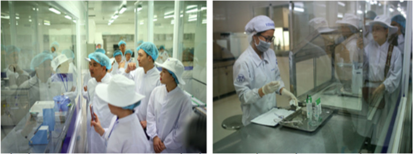 "Siêu" nhà máy đón những vị khách sữa học đường "nhí" ảnh 6