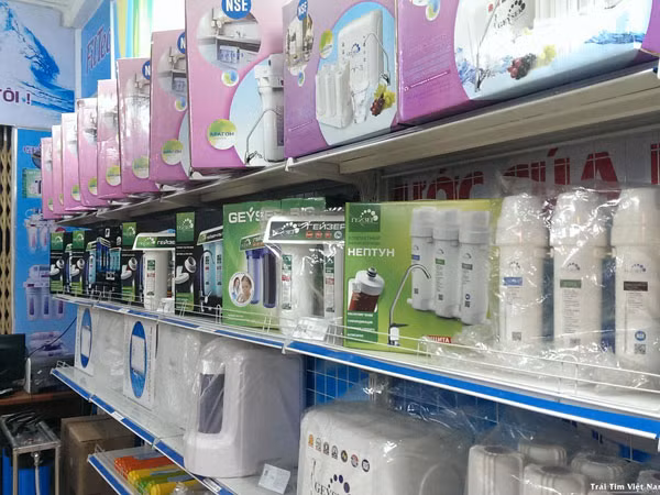 Ma trận máy lọc nước ảnh 1