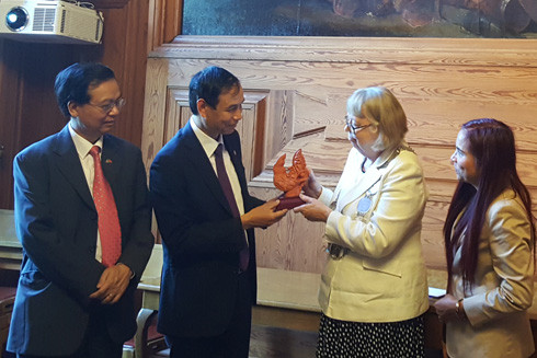 Hà Nội mở rộng hợp tác với các thành phố Bắc Âu ảnh 1