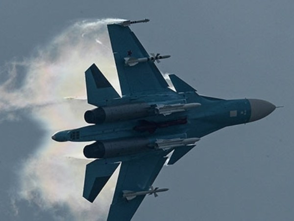 Không quân Nga dội bom uy lực diệt khủng bố khắp tây bắc Syria ảnh 1