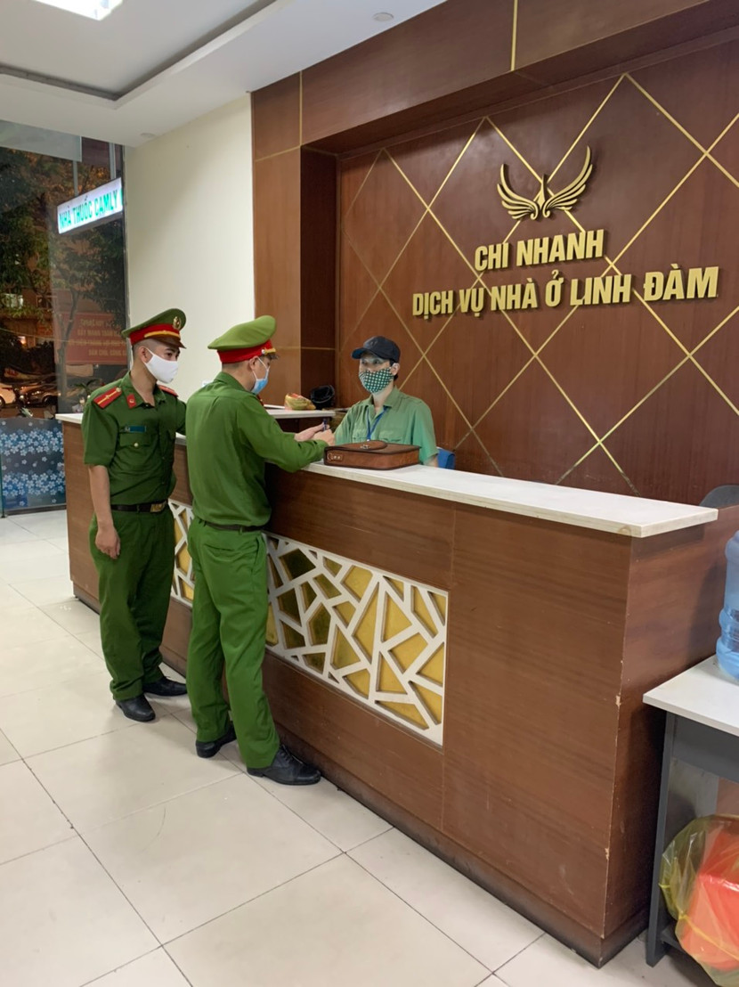 Những bước chân đêm không mỏi, phòng chống ‘giặc’ Covid-19 ảnh 2