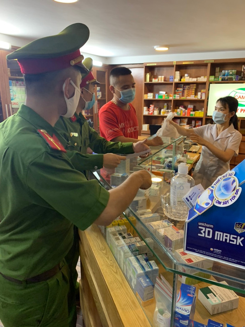 Những bước chân đêm không mỏi, phòng chống ‘giặc’ Covid-19 ảnh 10