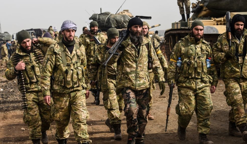 Thổ Nhĩ Kỳ giúp phe đối lập Syria lập "Quân đội quốc gia" ảnh 1