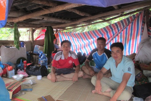 Đến tận nơi và cảm phục những chiến sĩ Công an giúp dân nơi tâm lũ quét ảnh 1