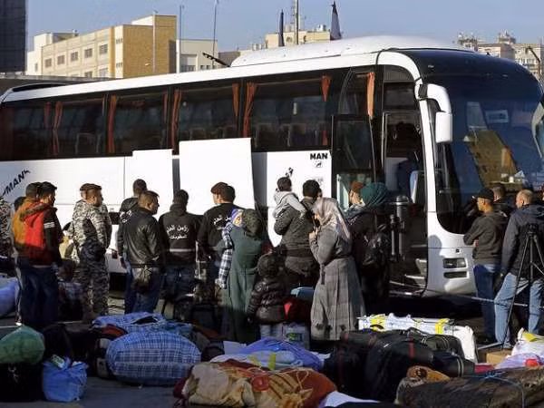 Ông Michel Aoun: Làn sóng người tị nạn Syria từ Lebanon có thể sẽ sớm tràn vào châu Âu ảnh 1