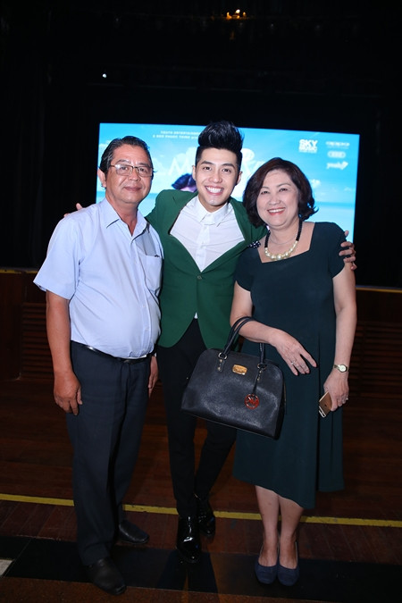 Ra mắt phim, Noo Phước Thịnh được dàn "sao" Việt đến cổ vũ ảnh 7