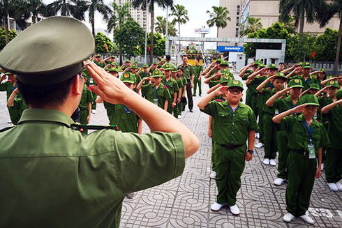 "Học làm chiến sĩ Công an" với nhiều hoạt động thiết thực, bổ ích ảnh 1