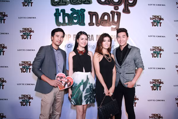 Nam diễn viên Đoàn Thành Tài "kèm sát" Phan Thị Mơ tại sự kiện ảnh 8