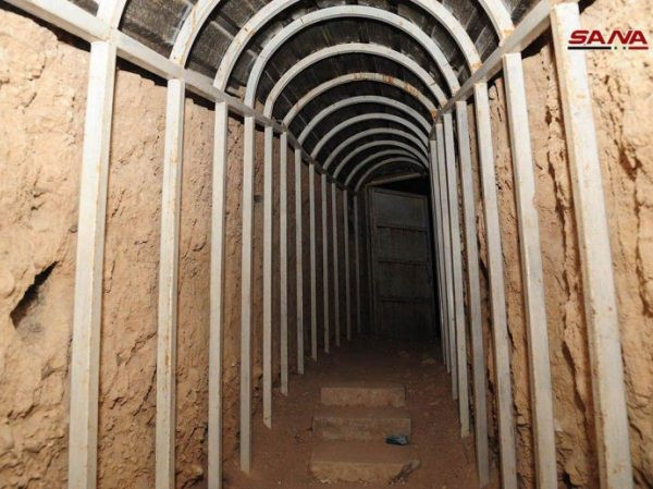 SAA phát hiện nhà tù khét tiếng của phiến quân ở Douma, Đông Ghouta ảnh 1 SAA phát hiện nhà tù khét tiếng của phiến quân ở Douma, Đông Ghouta ảnh 1