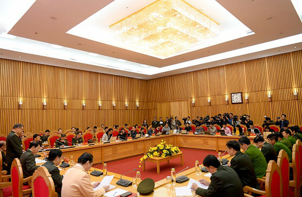 Mong muốn các cơ quan báo chí luôn đồng hành với lực lượng Công an trong đấu tranh, đảm bảo giữ vững an ninh, trật tự ảnh 3 Mong muốn các cơ quan báo chí luôn đồng hành với lực lượng Công an trong đấu tranh, đảm bảo giữ vững an ninh, trật tự ảnh 3