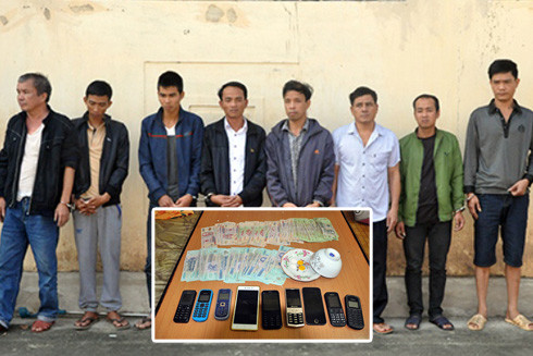 Phá ổ bạc toàn chủ tàu, lái đò ảnh 1