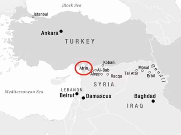 Thông tin trái chiều về những thiệt hại giữa người Kurd Syria và Thổ Nhĩ Kỳ ảnh 1 Thông tin trái chiều về những thiệt hại giữa người Kurd Syria và Thổ Nhĩ Kỳ ảnh 1