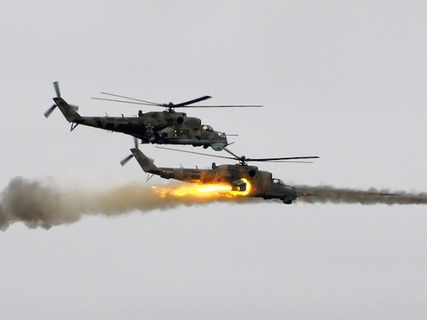 Trực thăng Nga tham chiến quyết giành lại thị trấn chiến lược ở Latakia ảnh 1