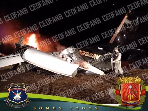 Venezuela thẳng tay bắn hạ máy bay mang số hiệu Mỹ nghi chở ma túy ảnh 1