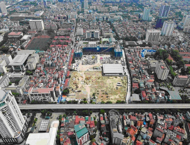 Mipec Rubik360 ghi điểm với khách hàng về tiến độ xây dựng ảnh 1