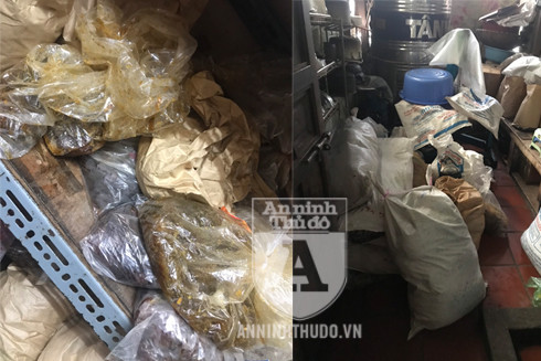 Đột kích cơ sở chế biến ô mai trong… nhà vệ sinh để tung ra thị trường bán dịp Tết ảnh 4