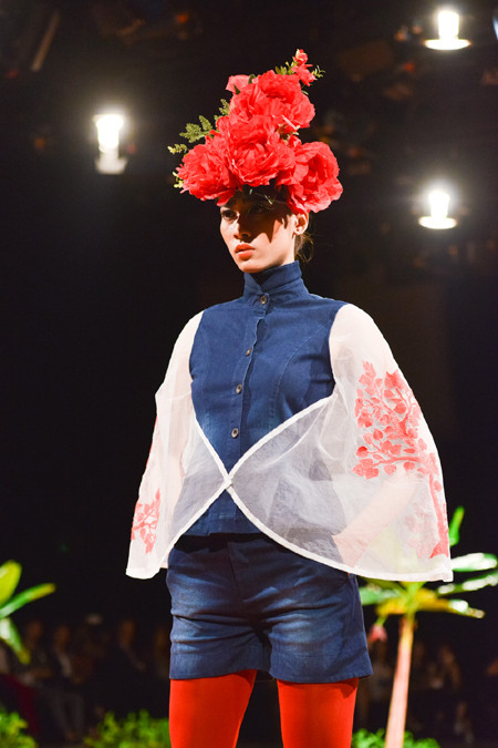 Mãn nhãn đêm Haute Couture trong Tuần lễ thời trang Việt Nam Xuân-Hè 2016 ảnh 2