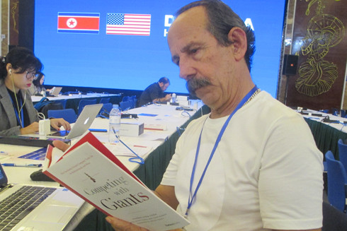 Truyền cảm hứng về sự vươn lên của doanh nhân Việt với các nhà báo quốc tế ảnh 2