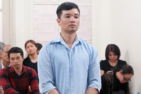 Vũ Duy Kiên đã bị tuyên phạt bản án 15 năm tù giam