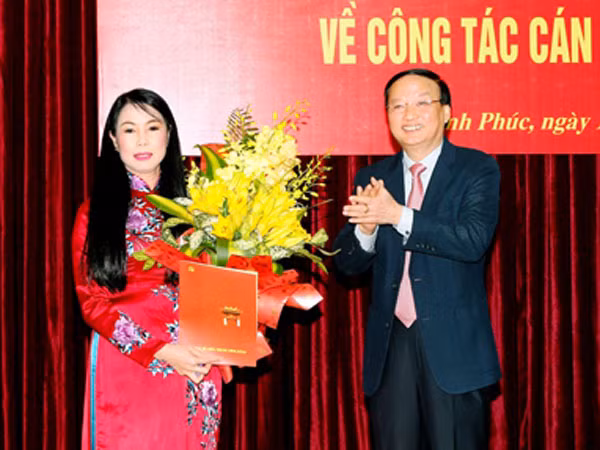 Vĩnh Phúc có nữ Bí thư Tỉnh ủy ảnh 1