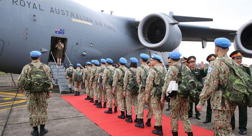 Tham gia lực lượng gìn giữ hòa bình khẳng định vị thế Việt Nam ảnh 1